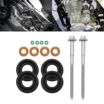 Amazon | 工業用グレードのクランプ付きシールセット 1372494